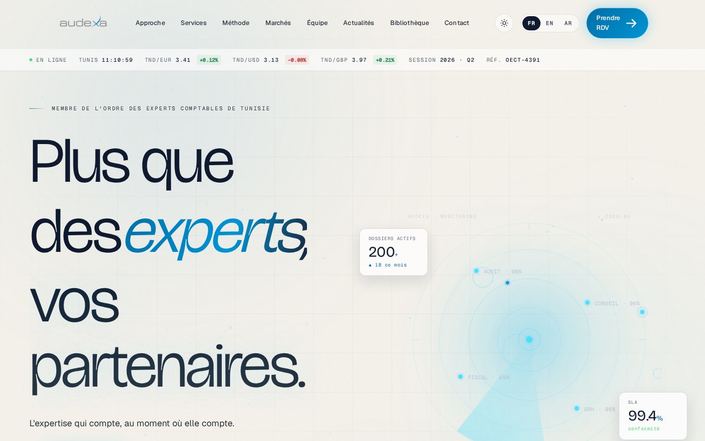 Audexa project by Webina